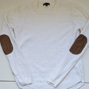 Cream sweater lefty & me